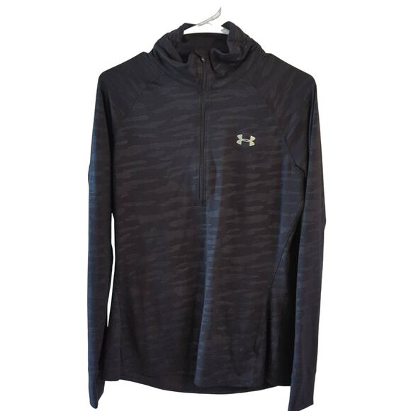 EUC Under Armour Half Zip Top, M - Picture 1 of 4
